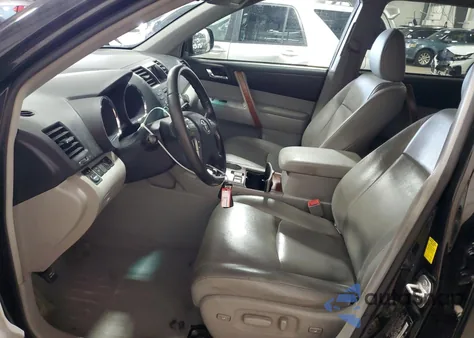 2010 Toyota Highlander Limited from USA, damaged, VIN 5TDDK3EH4AS007527